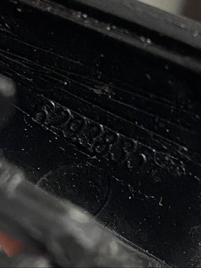 Porsche 992 CARBON steering wheel cover, OEM, Part number: 62938380B
