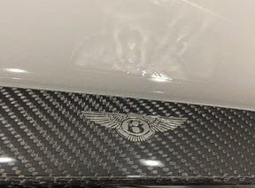 Bentley Continental GT GTC 2015 side skirt Carbon OEM, Part number: 3W8853852N 3W8853851N
