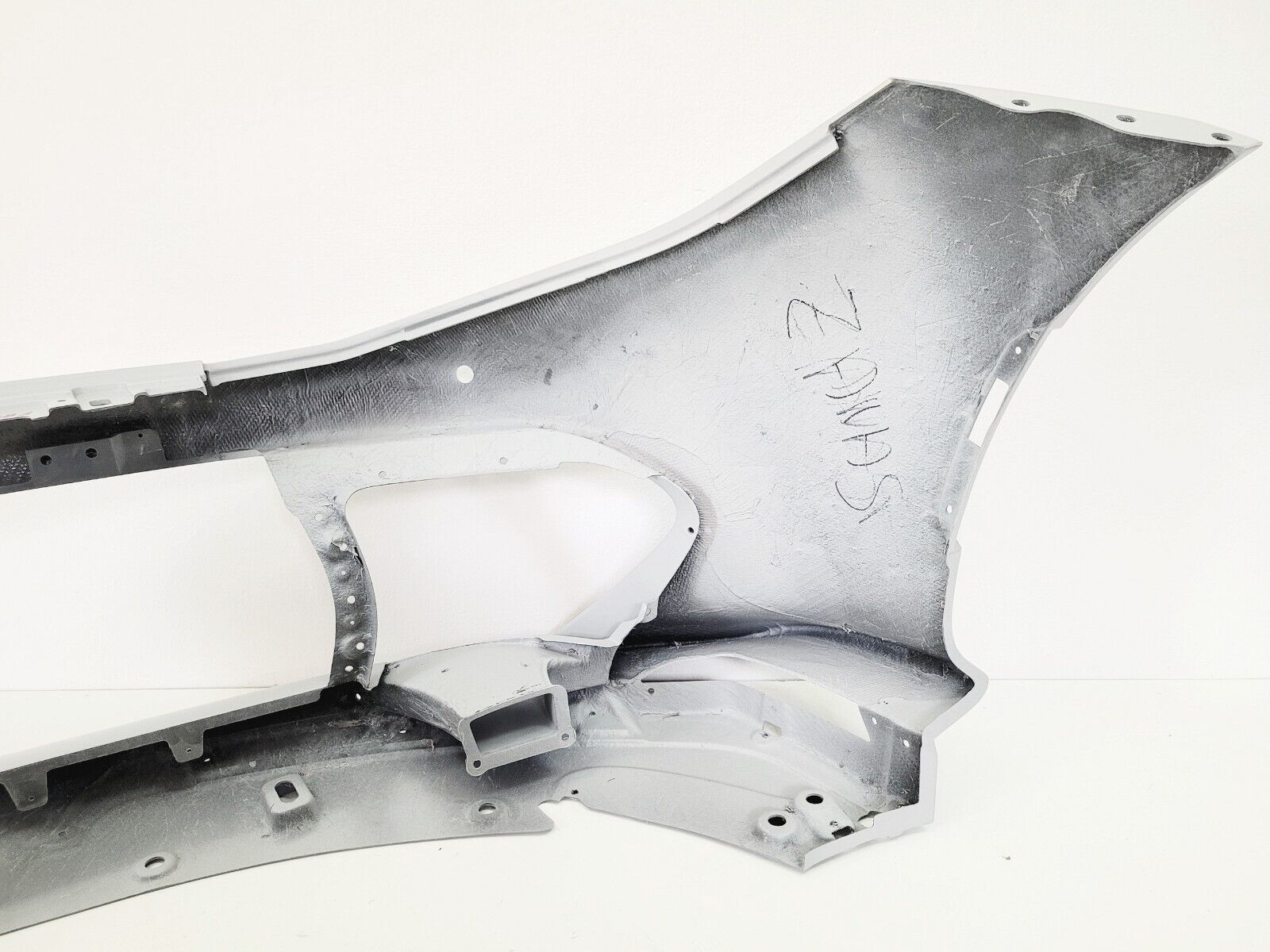 Ferrari 812 Competizione front bumper cover, CF, OEM, Part number: 985922029