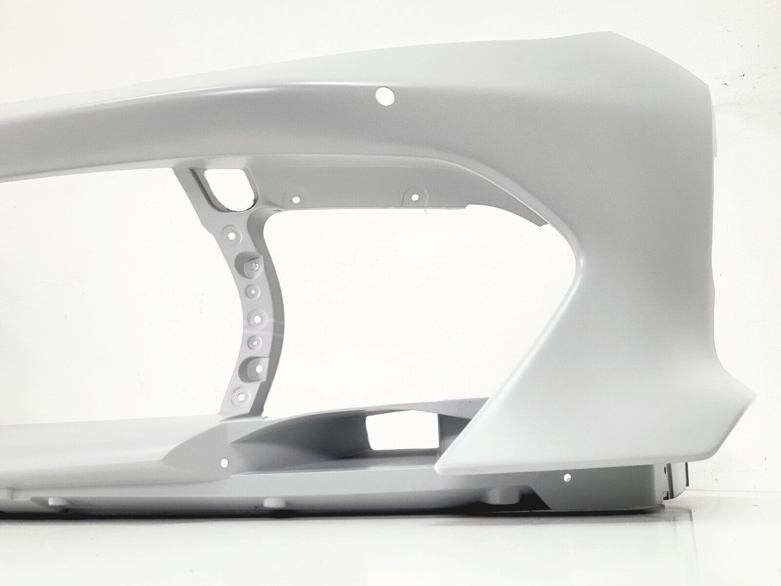 Ferrari 812 Competizione front bumper cover, CF, OEM, Part number: 985922029