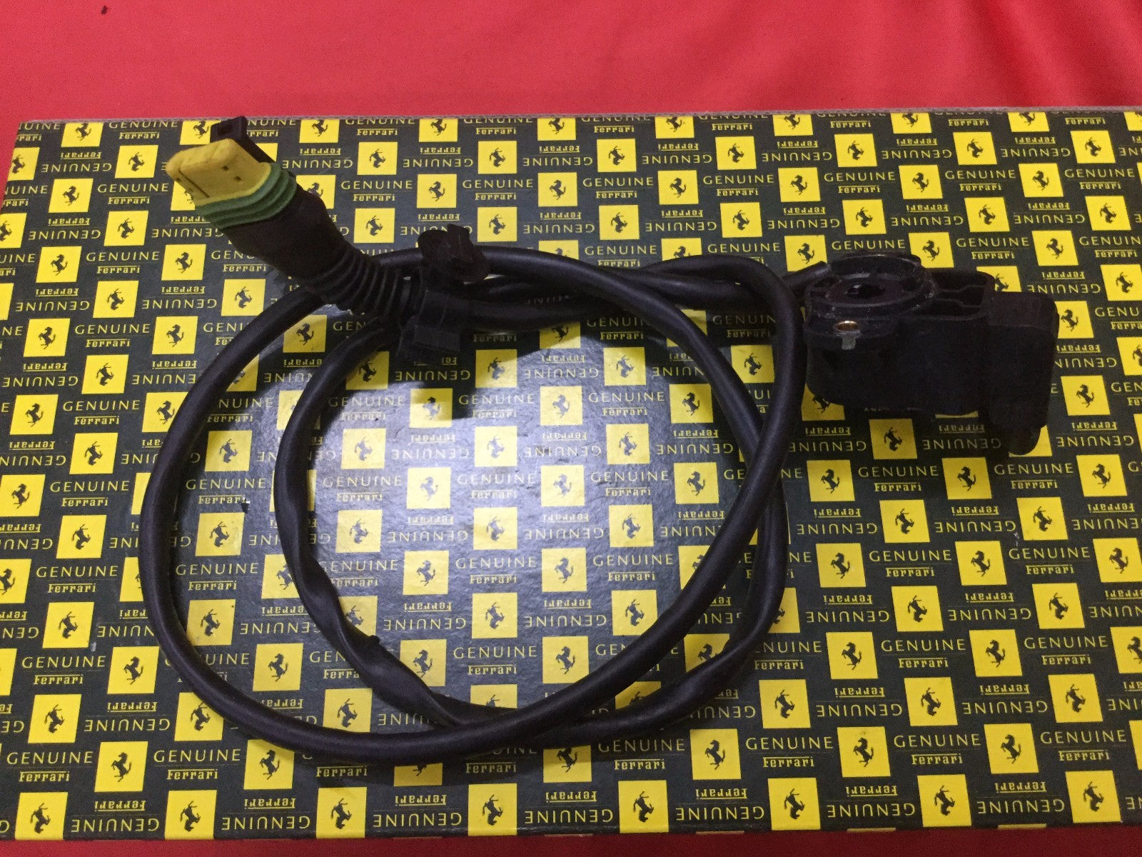 Ferrari 360 gearbox selection sensor, OEM, Part number: 181325