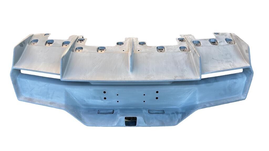 Lamborghini Huracan STO Rear diffuser CF, OEM, Part number: 4T3825503J