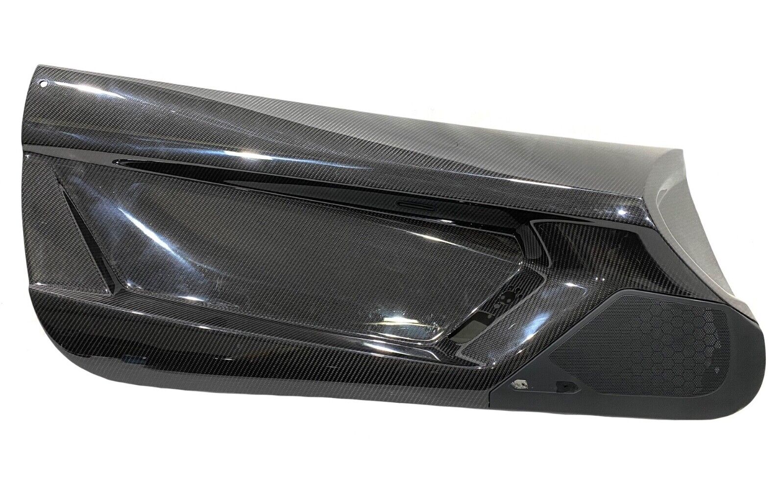 Lamborghini Aventador Door Panel Carbon fiber LH, OEM, Part number: 471867105M