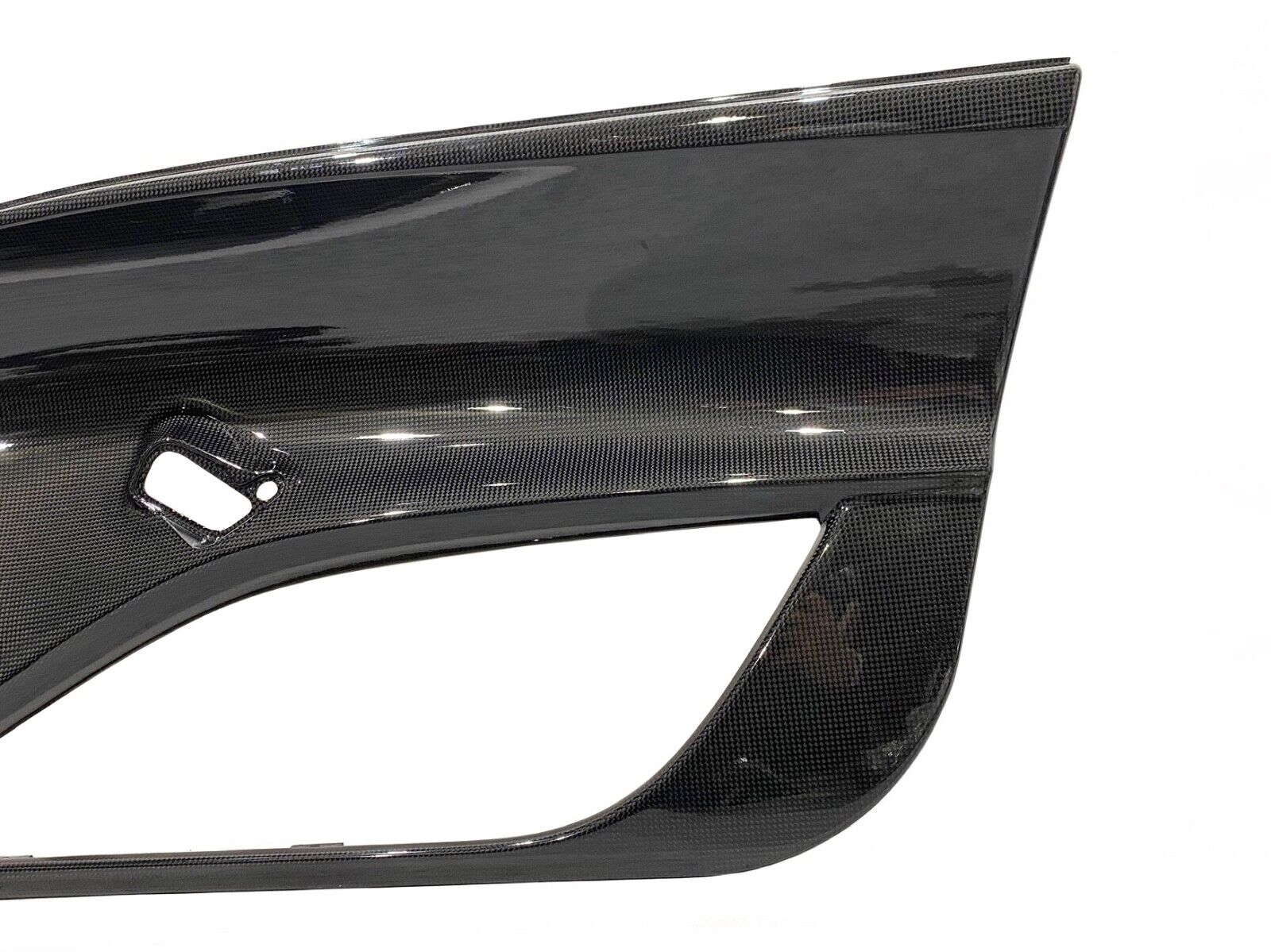 Ferrari F12 TDF Door Trim, RH carbon, OEM, Part number: 87368600
