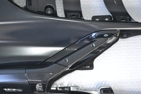 Ferrari SF90 Stradale Door Trim cover Carbon fiber OEM, Part number: 876212 876167