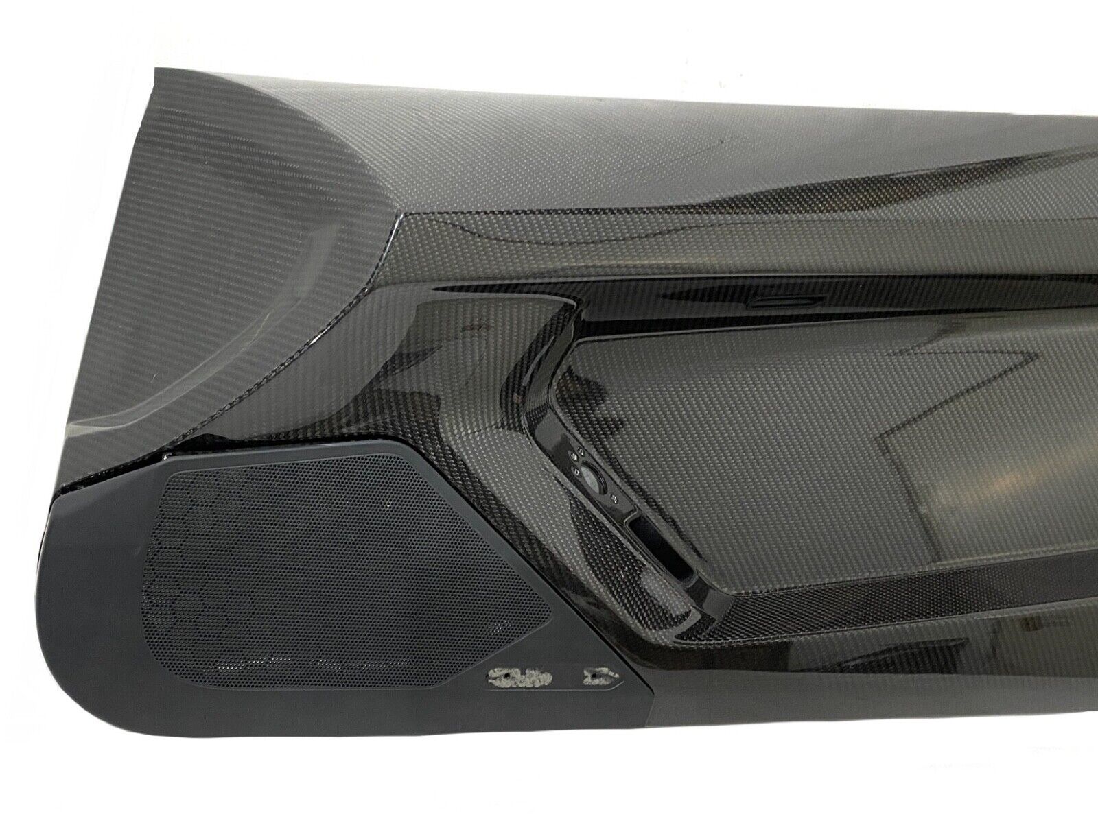 Lamborghini Aventador Door Panel Carbon fiber RH, OEM, Part number: 472867106P