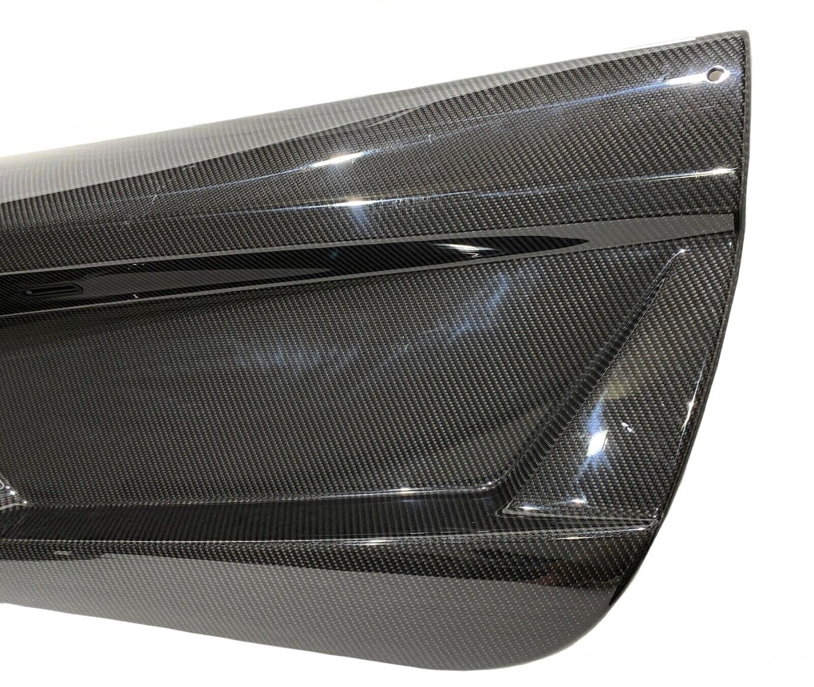 Lamborghini Aventador Door Panel Carbon fiber RH, OEM, Part number: 472867106P