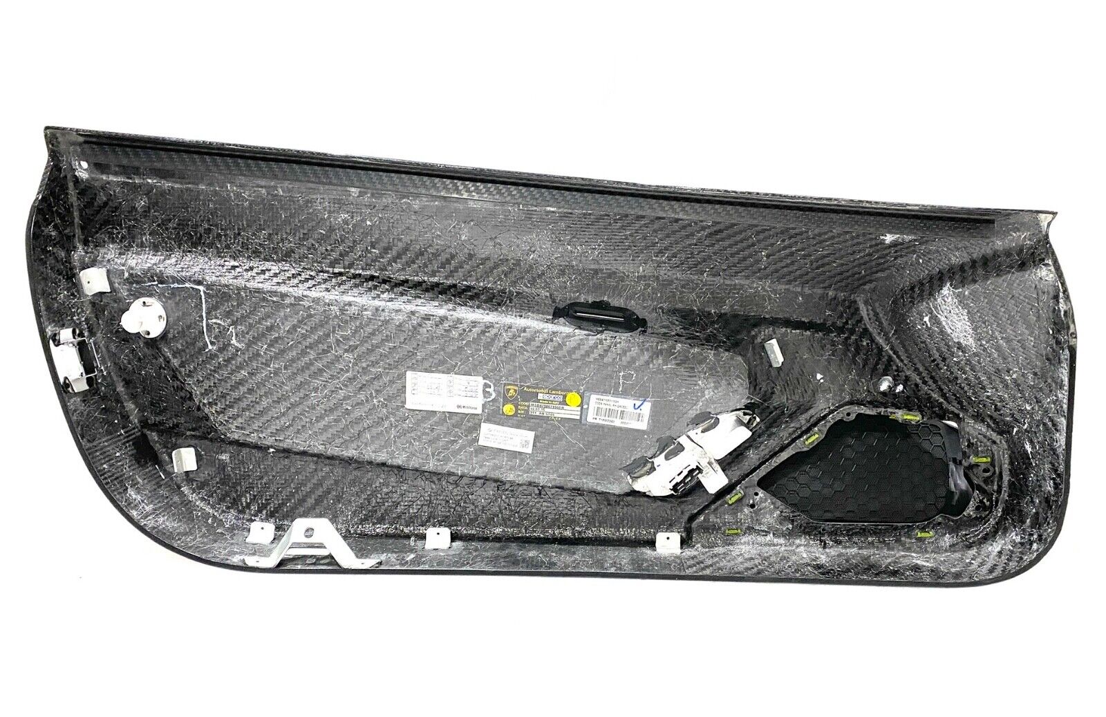 Lamborghini Aventador Door Panel Carbon fiber RH, OEM, Part number: 472867106P