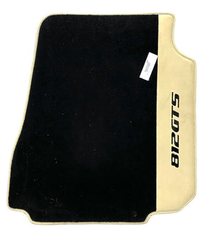 Ferrari 812 GTS original floor mats Black Camel color, OEM,