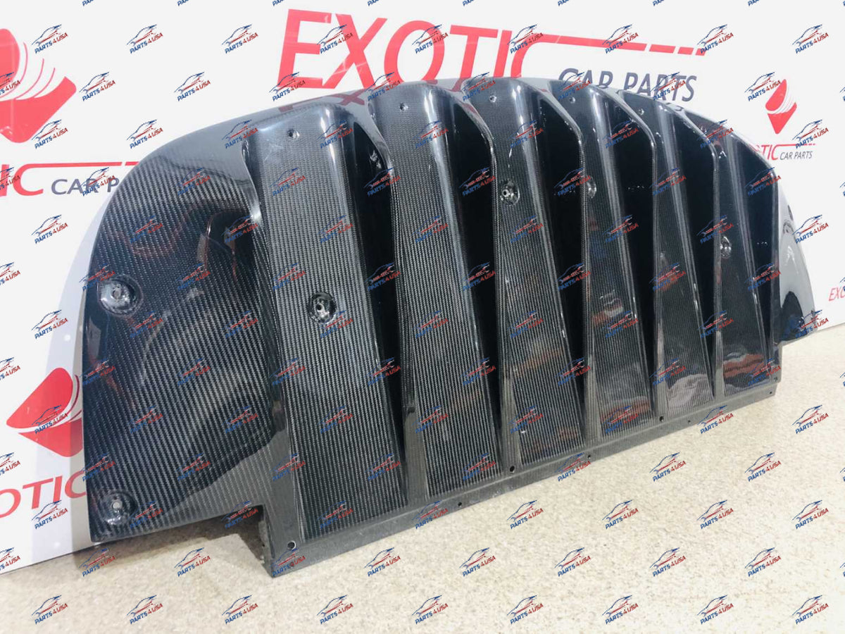 Slr Mclaren 722 / 722S Rear Diffuser Part Number: A1998840758