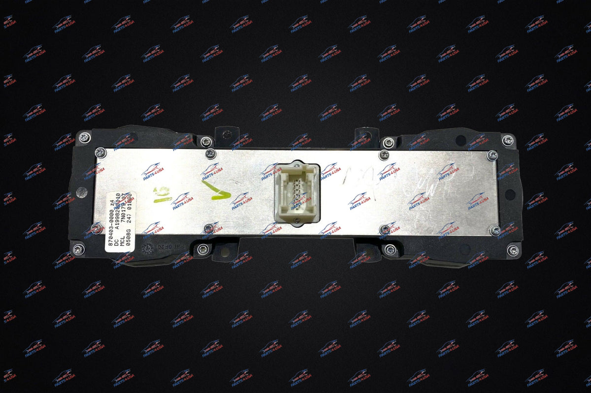 Slr Mclaren Switch Panel Console Part Number: A1998200110 9974