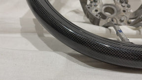 Porsche Macan Steering wheel carbon fiber, Part nr: