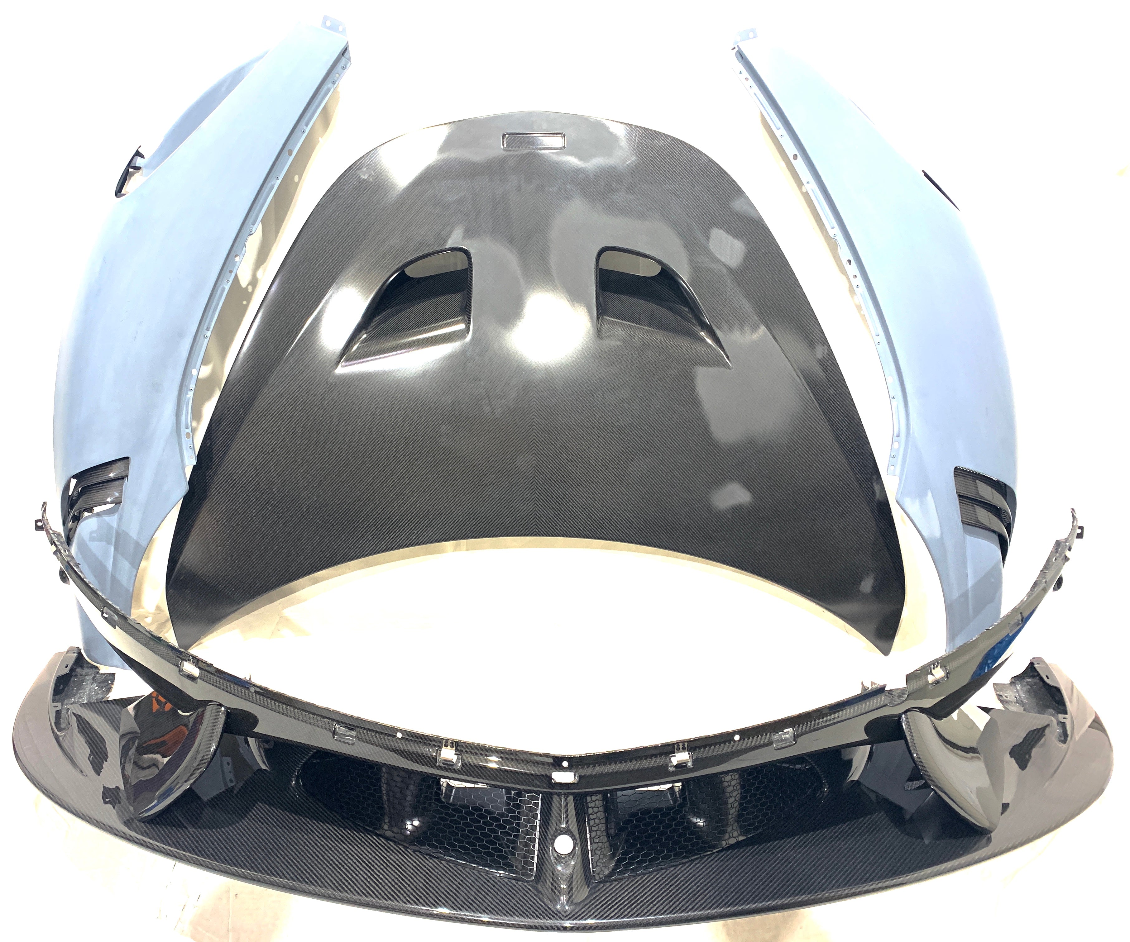 McLaren 620r Package front end complete, OEM Part