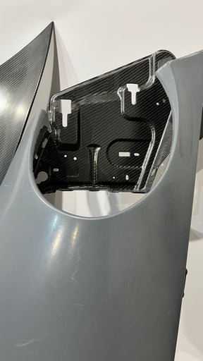 Porsche GT2RS / GT3RS fenders and front hood, Carbon, OEM Part