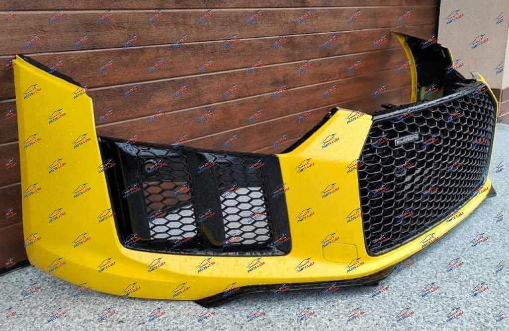 Audi R8 Front Bumper Complete Part Number: 4S0807437B