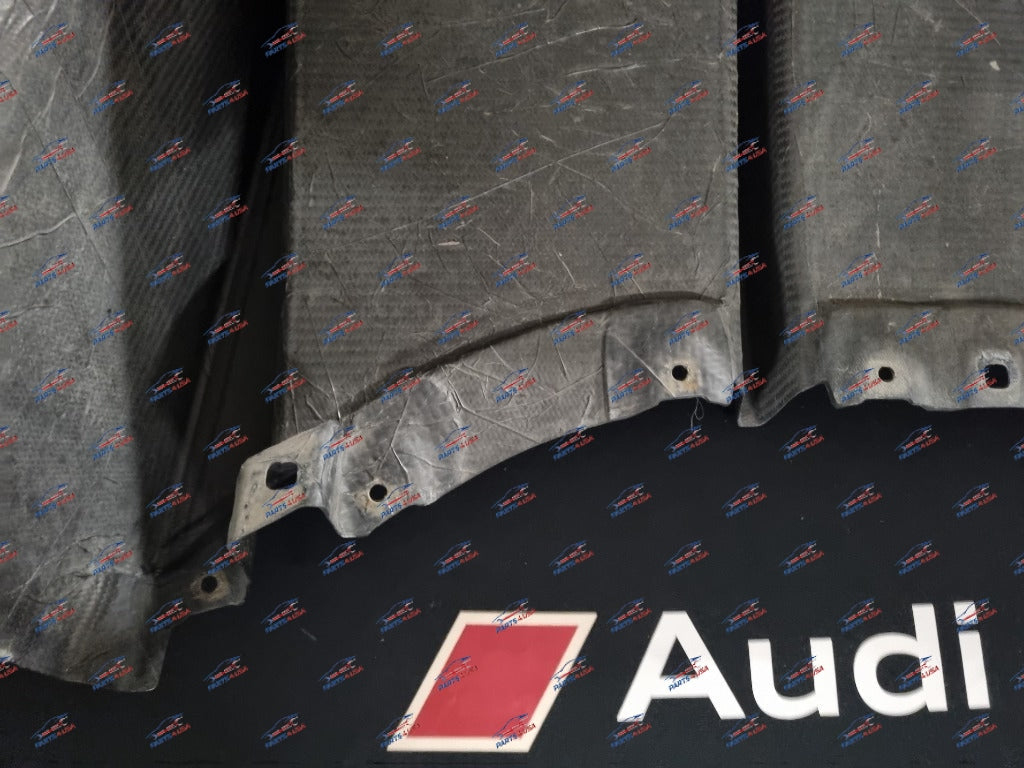 Audi R8 Plus Carbon Fiber Rear Diffuser Oem Part Part Number: 4S0807521D Rear