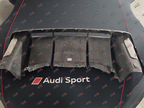 Audi R8 Plus Carbon Fiber Rear Diffuser Oem Part Part Number: 4S0807521D Rear