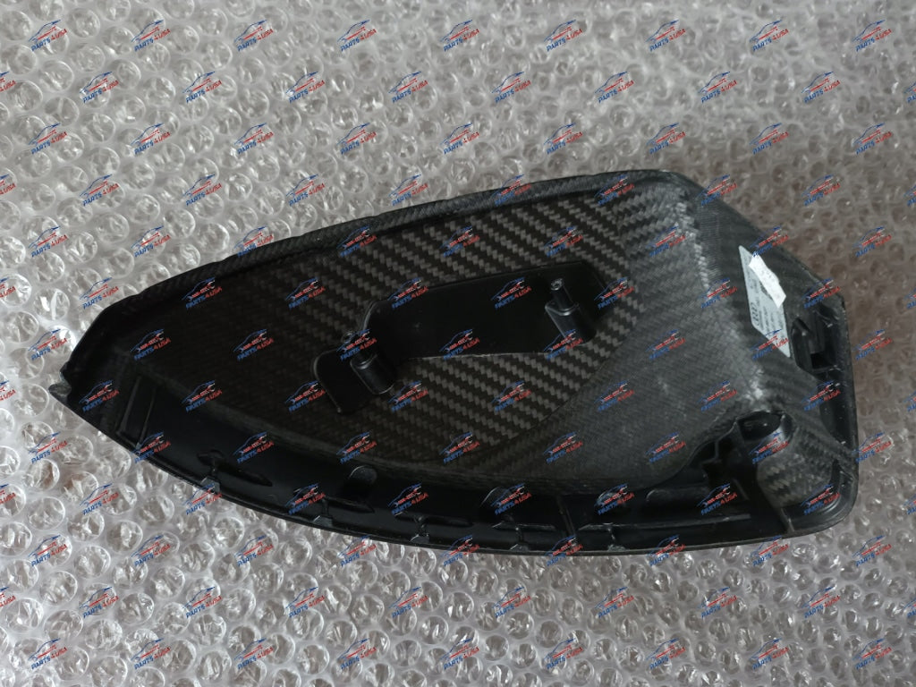 Audi R8 Rs8 Tt Tts Mirror Cover Carbon Fiber Part Number: 4S0857528