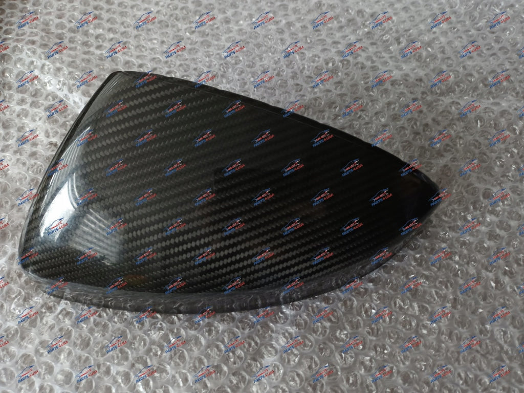 Audi R8 Rs8 Tt Tts Mirror Cover Carbon Fiber Part Number: 4S0857528