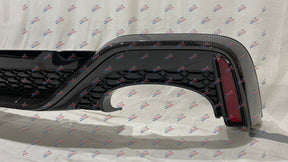 Audi Rs6 C8 2021 Rear Apron Skirt Bumper With Carbon Part Number: 4K8807514