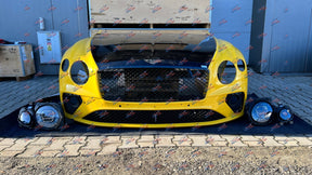 Bentley New Continental Gt 2020 Full Front End Complete Oem Part Front Bumper