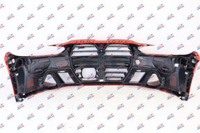 Bmw G80 G82 M3 M4 Competition Us Spec Front Bumper Carbon Package Oem Orange