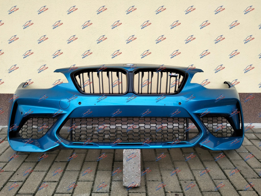 Bmw M2 Competition Radiator Package With Front Bumper Oem Part