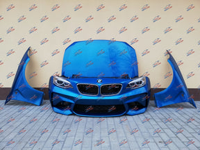 Bmw M2 Complete Front End Package Blue Color