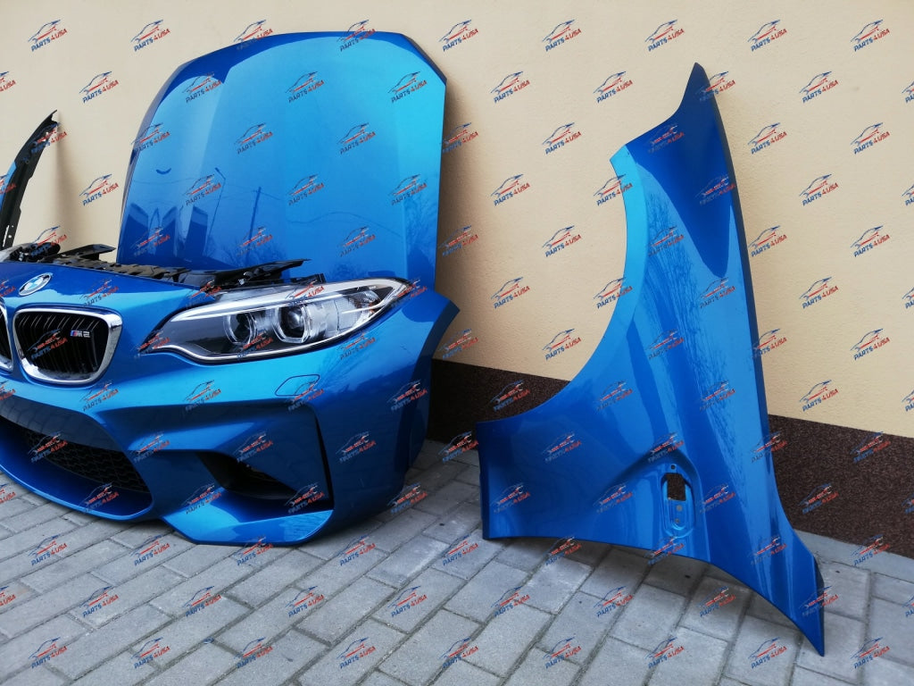 Bmw M2 Complete Front End Package Blue Color