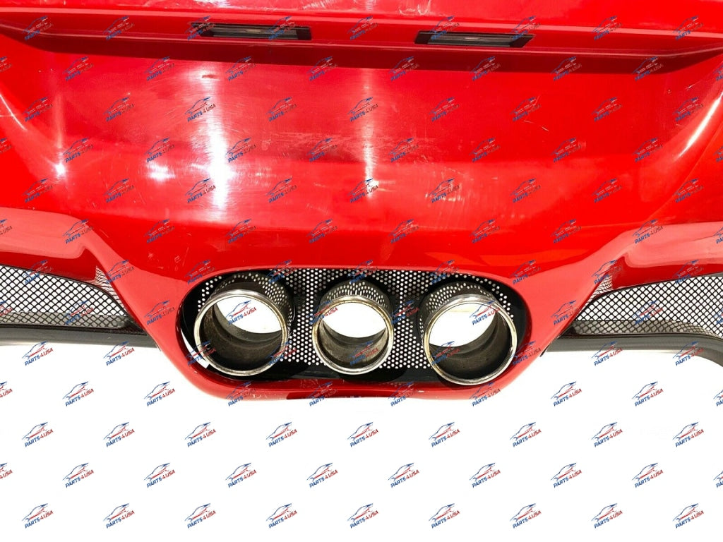 Ferrari 458 Italia / Spider Rear Bumper Complete Part Number: 83104810