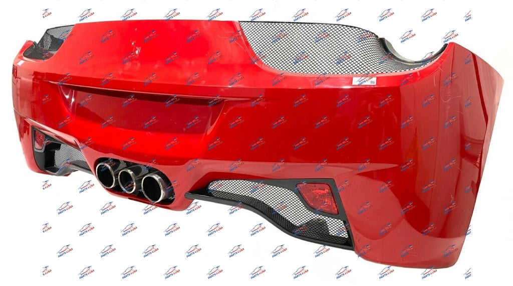 Ferrari 458 Italia / Spider Rear Bumper Complete Part Number: 83104810