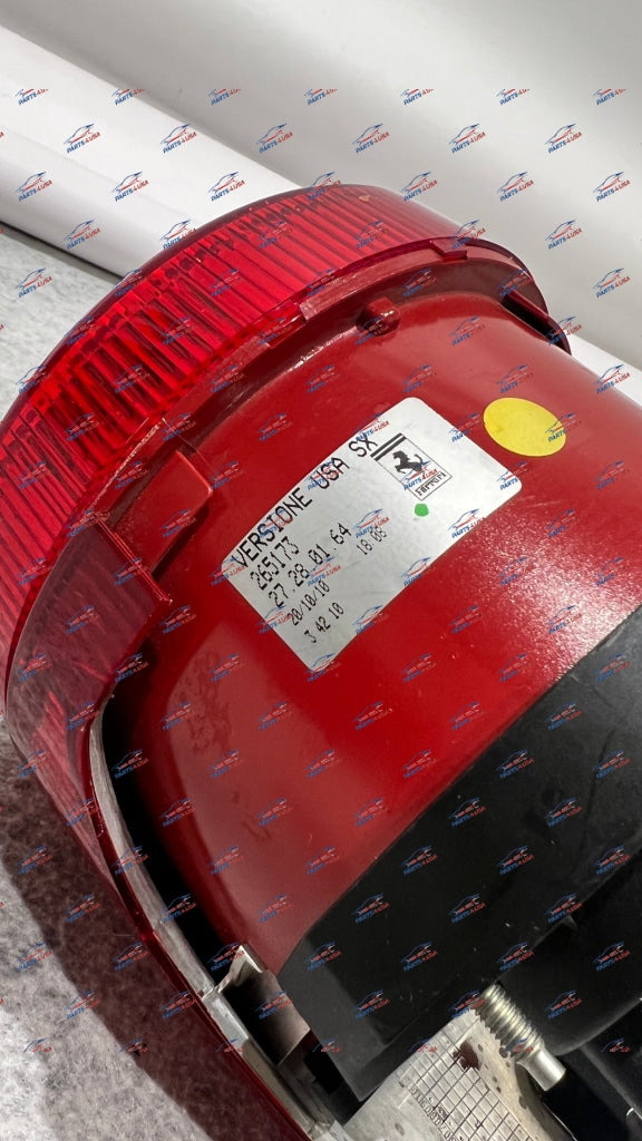 Ferrari 458 Italia Spider Tail Light Lh Oem Part Number: 265173 Light