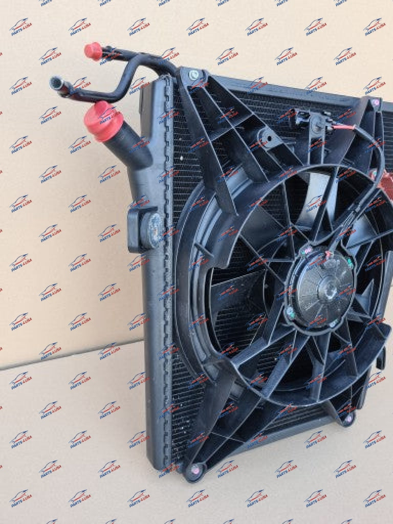 Ferrari 458 Italia / Spider Water Radiator Complete Rh Oem Part 270265