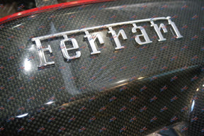 Ferrari 488 Gtb Engine Cover Carbon Fiber Part Number: 856678