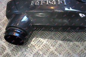 Ferrari 488 Gtb Engine Cover Carbon Fiber Part Number: 856678
