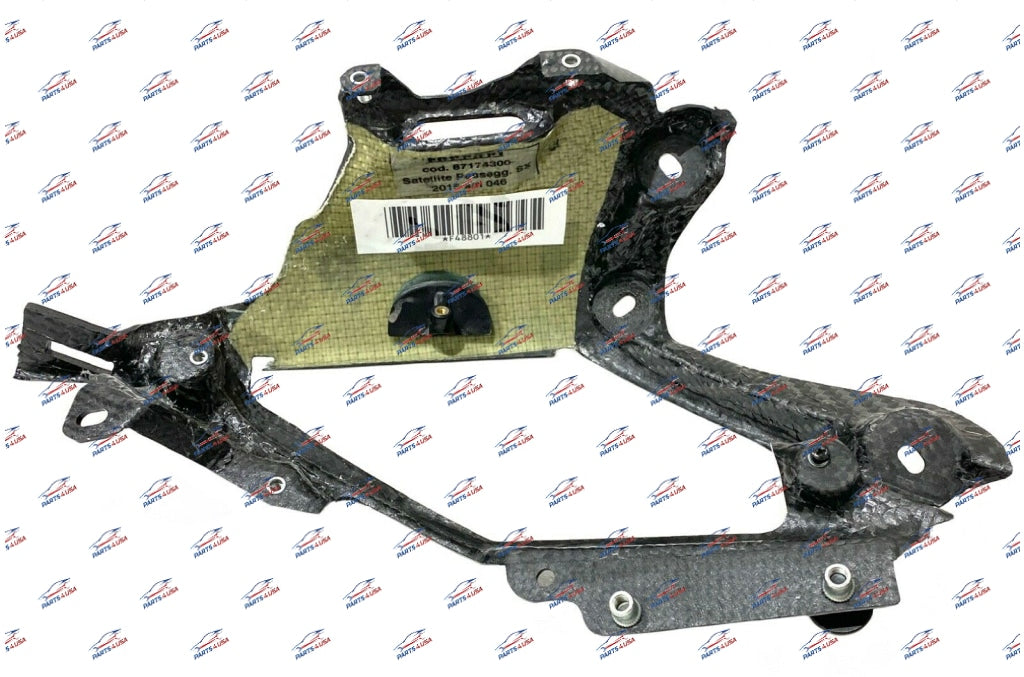 Ferrari 488 Gtb Left Satellite Casting Carbon Oem Part Number: 87174300