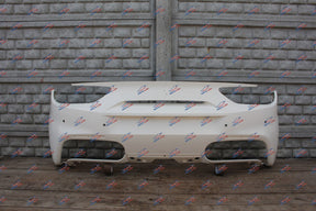 Ferrari 488 Gtb / Spider Rear Bumper Cover Oem Part Number: 86813610