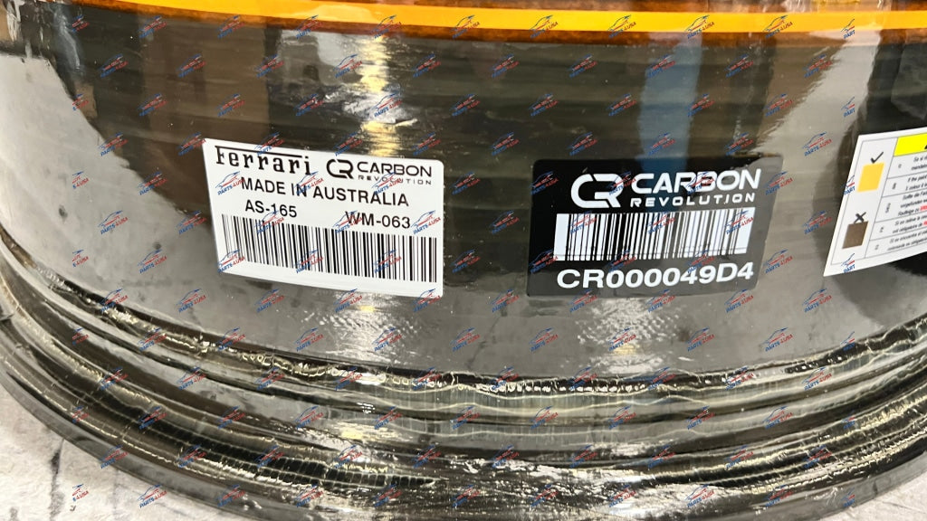 Ferrari 488 Pista Carbon Fiber Wheels Set Part Number: 866267