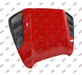 Ferrari 488 Spider Rear Lid With Vent Grill Part Number: 87413911