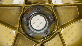 Ferrari 512 Bb And 365 Gtb4 Dayton Magnesium Wheel. Part Nr: 109193
