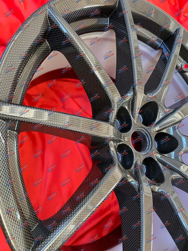 Ferrari Sf90 Stradale Carbon Fiber Wheels Set Part Number: 848628