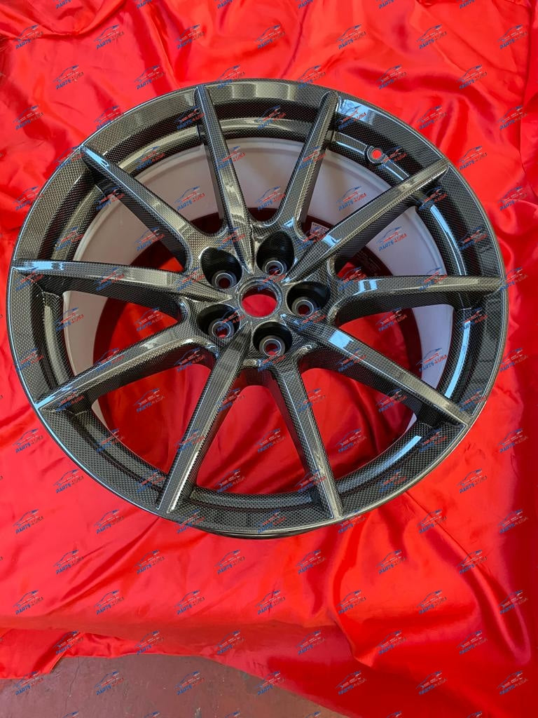 Ferrari Sf90 Stradale Carbon Fiber Wheels Set Part Number: 848628