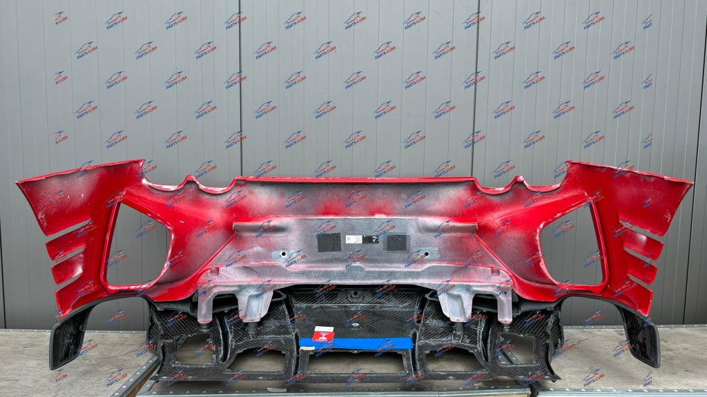 リィエル　パーツセット Ferrari 812 Competizione Rear bumper with diffuser carbon, Part number