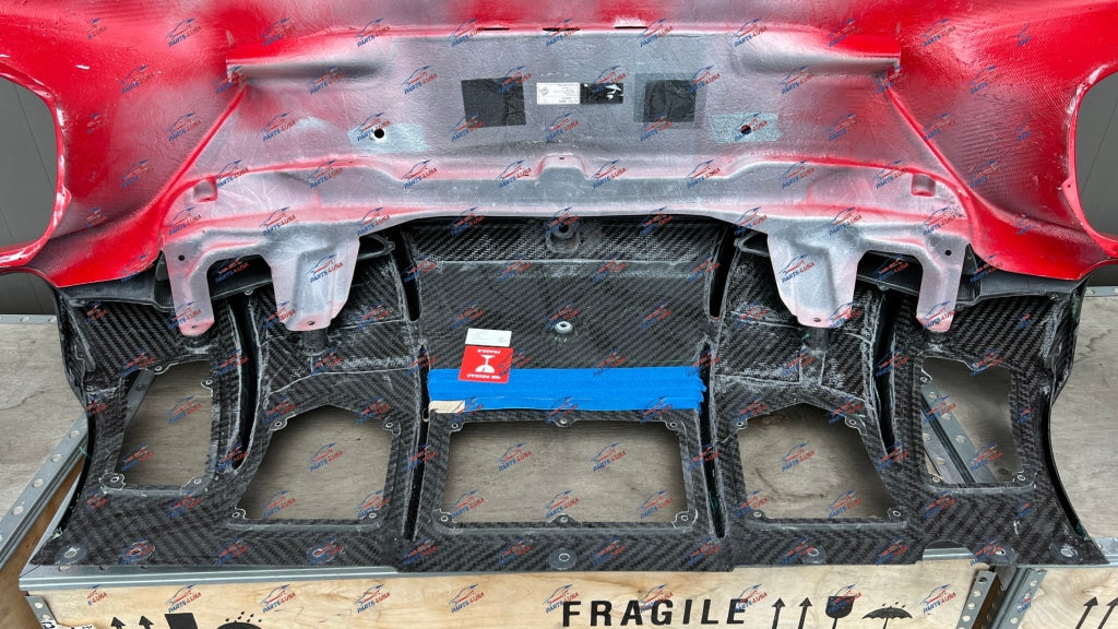 Ferrari 812 Competizione Rear bumper with diffuser carbon, Part number