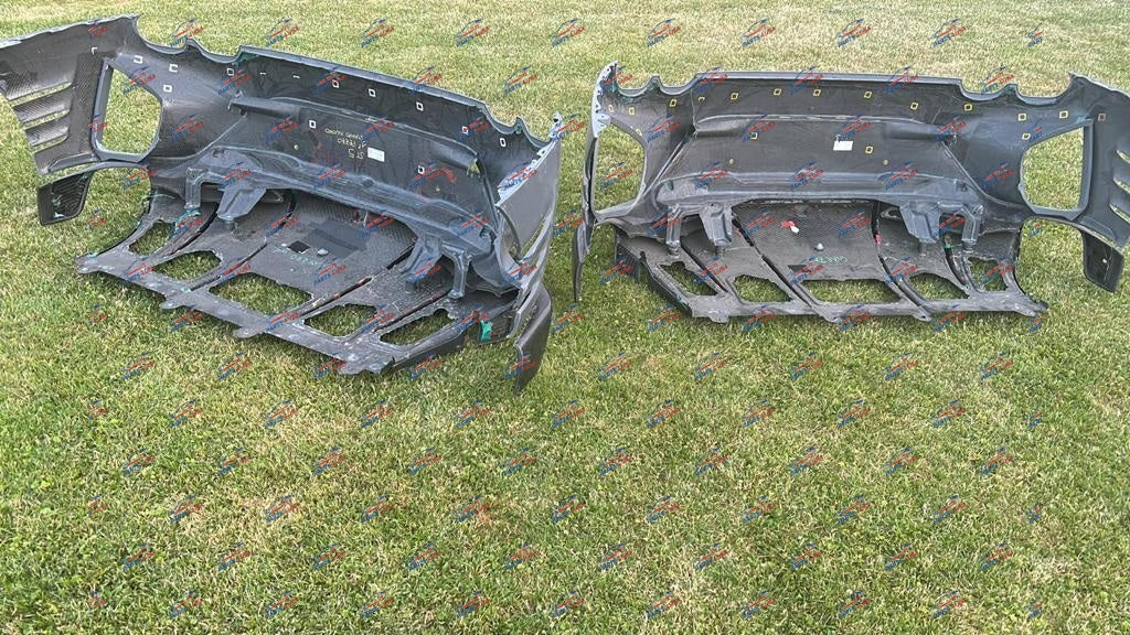 Ferrari 812 Competizione Rear bumper with diffuser carbon, Part number
