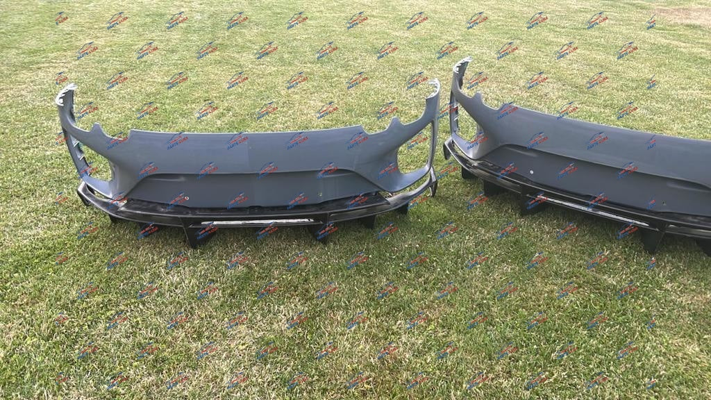 Ferrari 812 Competizione Rear Bumper With Diffuser Carbon Oem