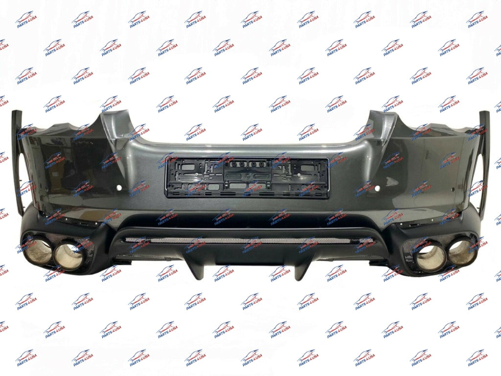 Ferrari 812 Gts Rear Bumper Complete With Black Tips Part Number: 985786085
