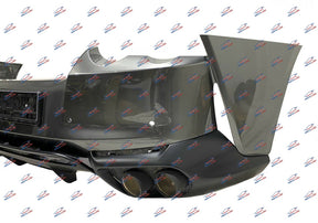 Ferrari 812 Gts Rear Bumper Complete With Black Tips Part Number: 985786085
