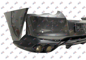 Ferrari 812 Gts Rear Bumper Complete With Black Tips Part Number: 985786085