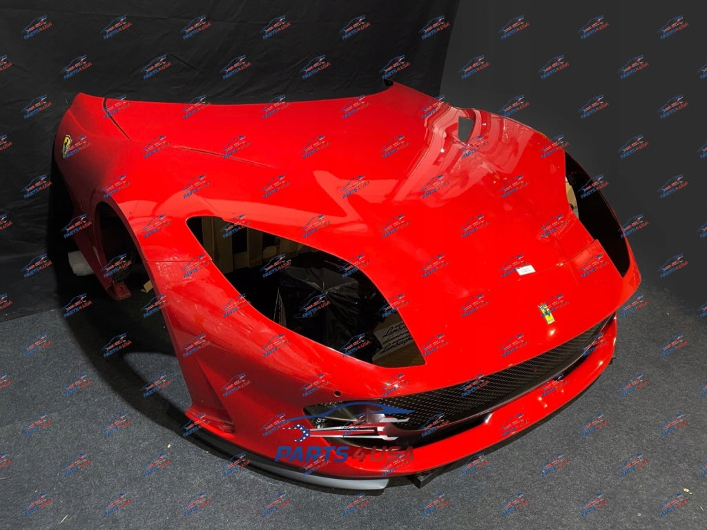 Ferrari 812 Superfast - Red Stripes — Incognito Wraps